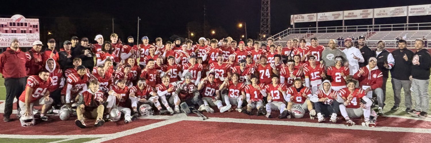 Bellevue Football banner