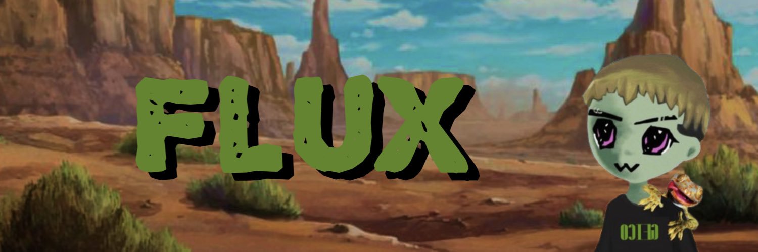 Flux banner