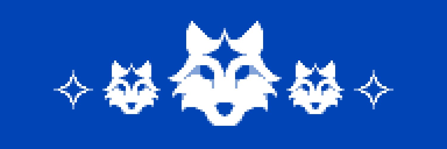 ✦ Pixion Starwolf ✦ COMMS OPEN banner
