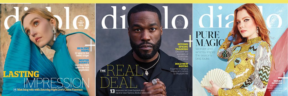 Diablo Magazine banner