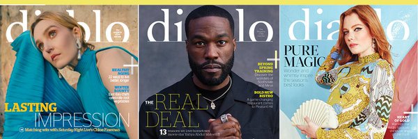 Diablo Magazine Profile Banner