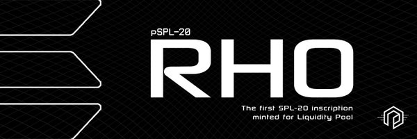 ρRHO Profile Banner