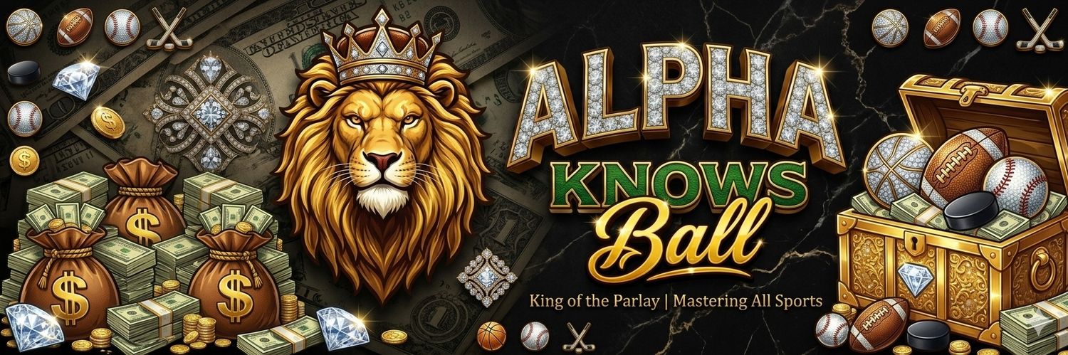 Alpha 🦁 Knows 🦁 Ball  banner
