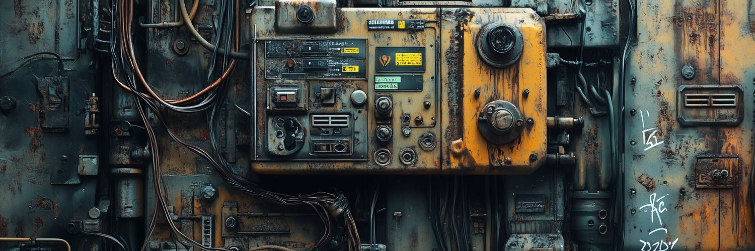 サイバー酔っ払い かえる　Cyber Drunk FROG🍺 banner