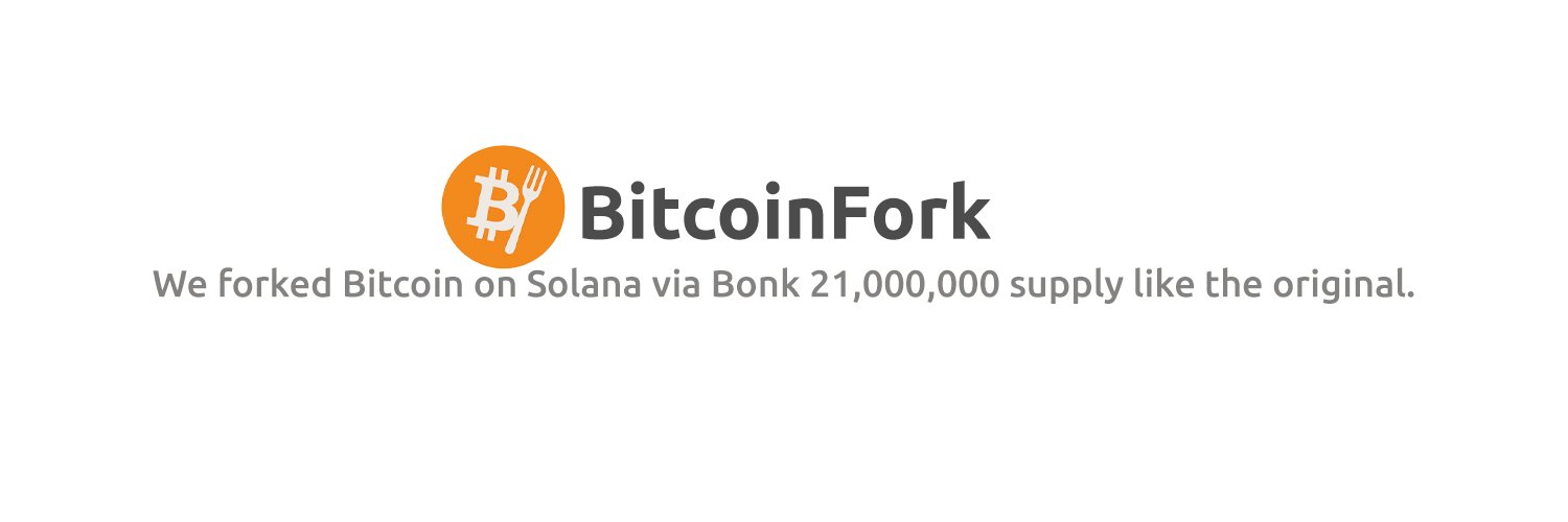 BitcoinForkcoin's profile banner image