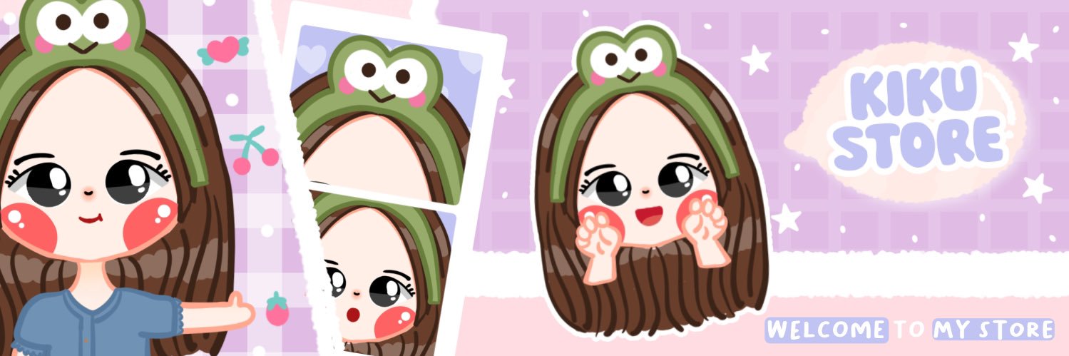 kikububble's profile banner image