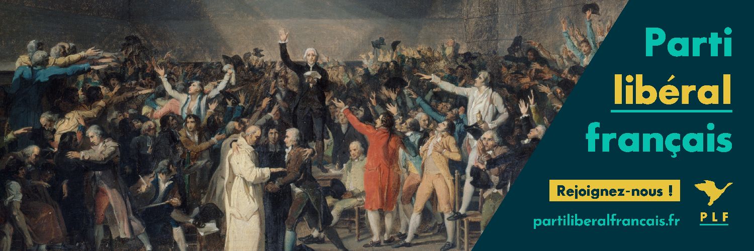 Parti libéral français banner