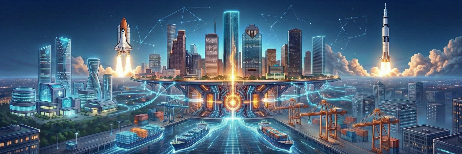 Houston Blockchain Alliance banner