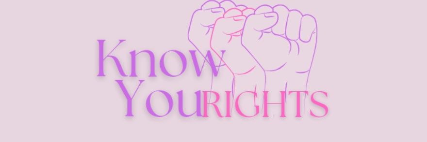 Know Your Rights banner