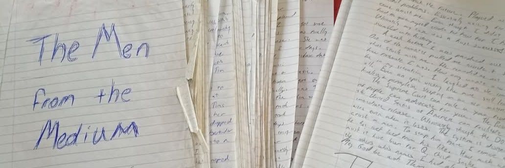 Author Daniel Gray banner