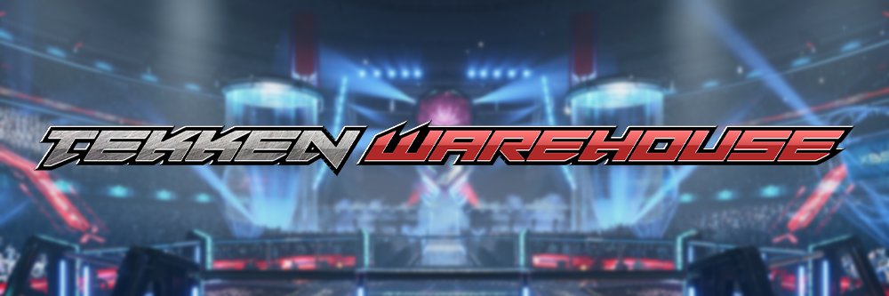 Tekken Warehouse banner