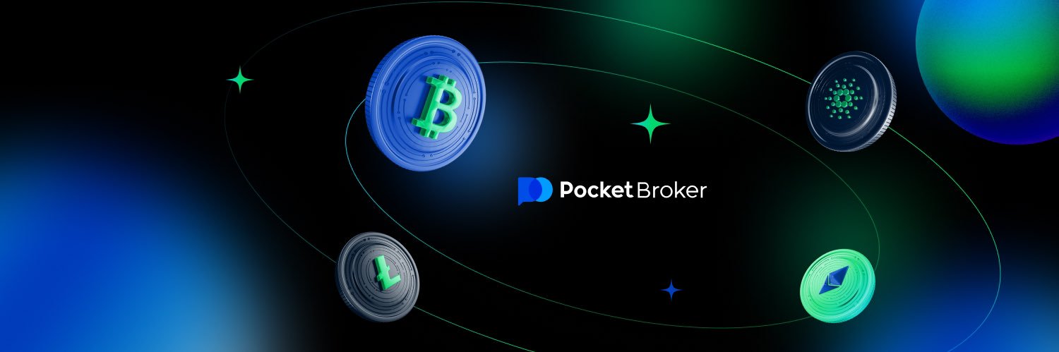 Pocket Broker Crypto banner
