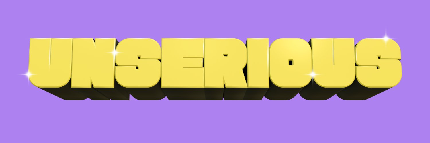 Unserious_Inc's profile banner image