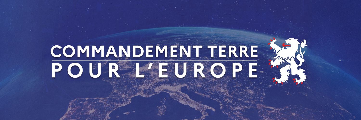 Commandement Terre Europe banner