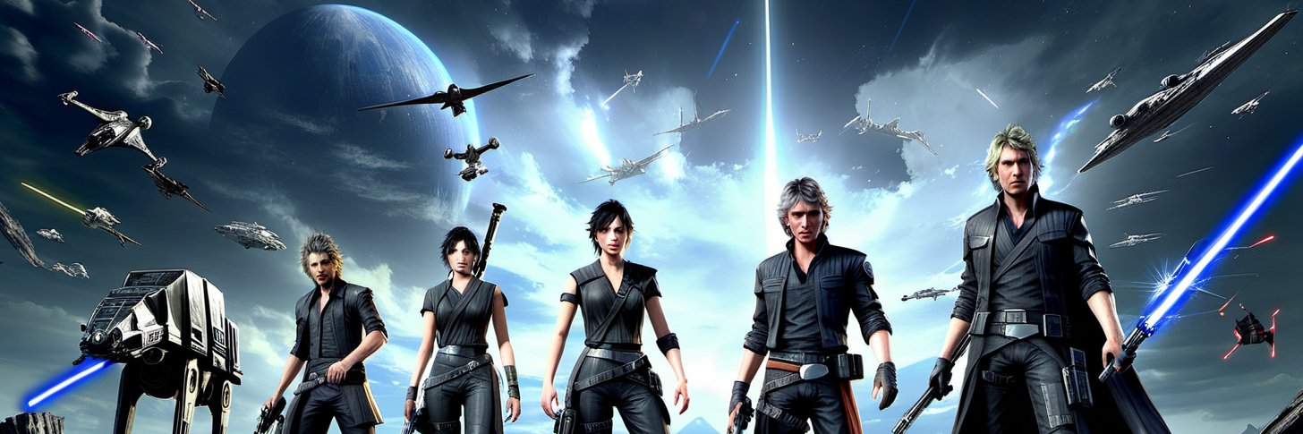 Jedi Kingsglaive Noctis banner