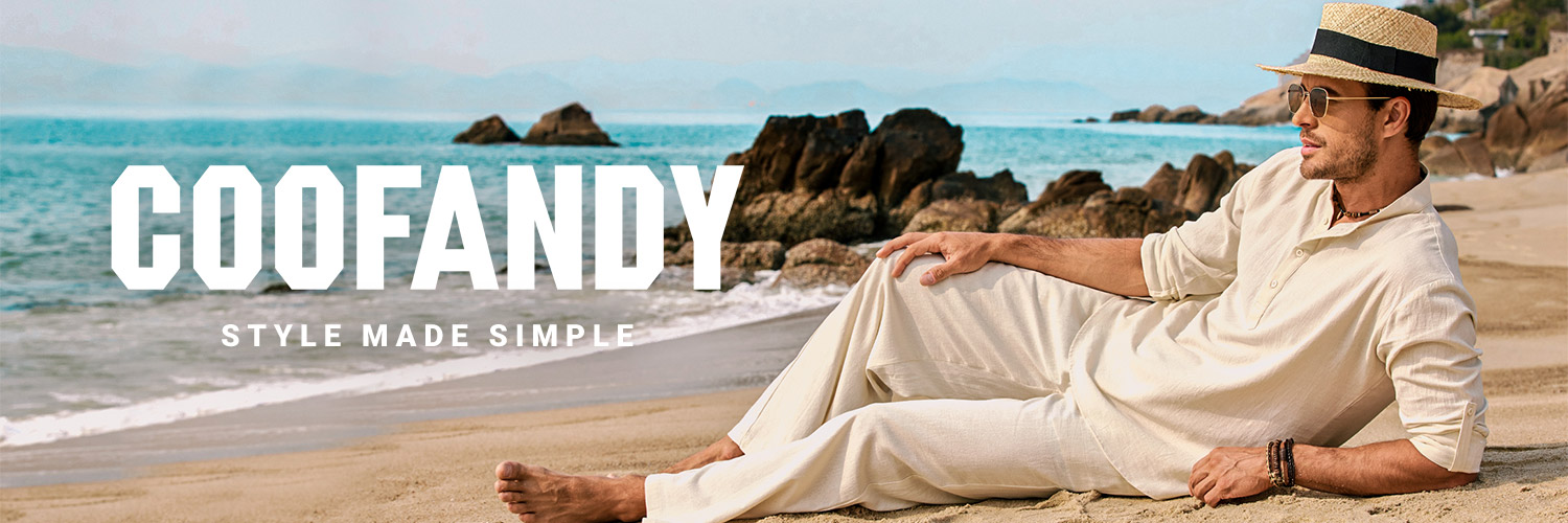 Coofandy Marketing banner