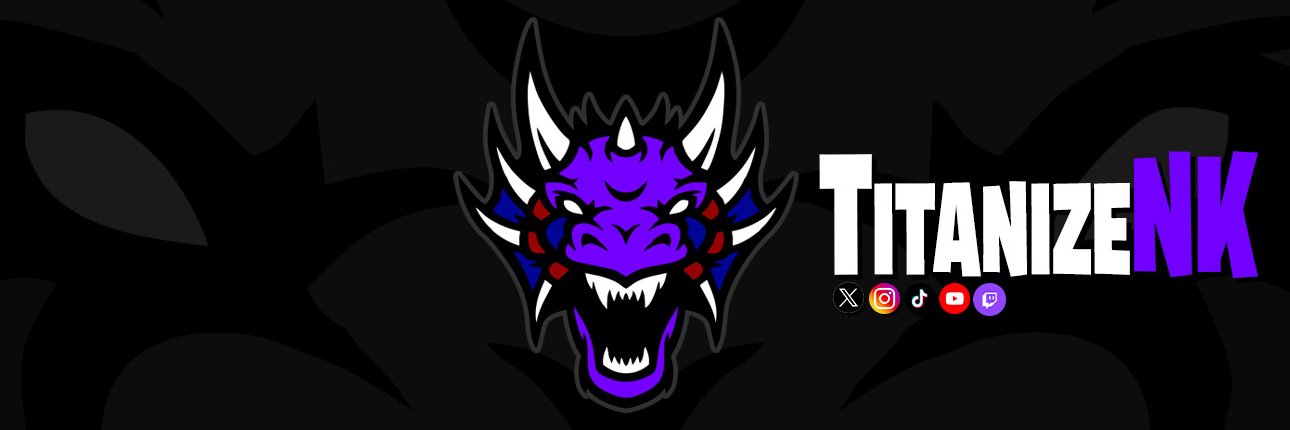 TitanizeNK banner