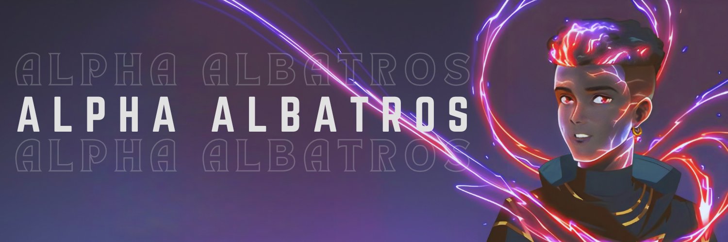 alphaalbatros's profile banner image