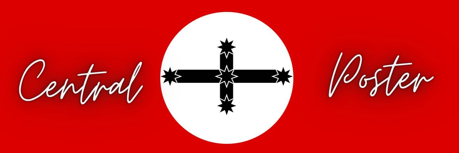 The Central Poster's banner