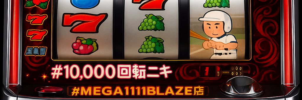 10000回転ニキ＠メガコンブレイズ店長 banner