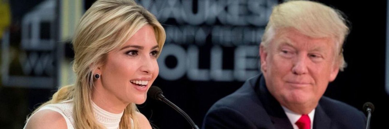 IvankaTrumpRV_'s profile banner image