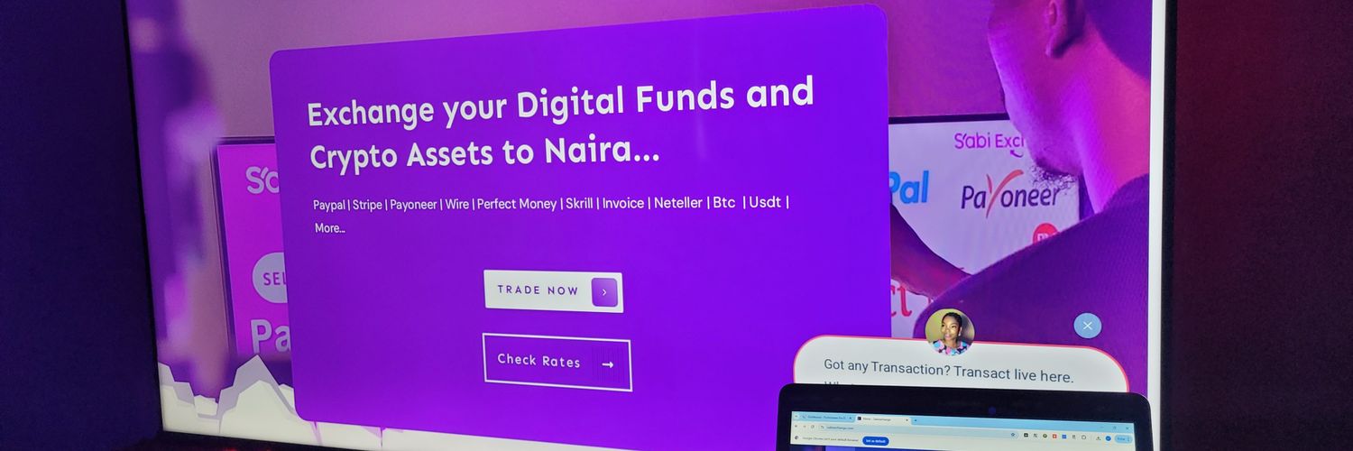 SabiExchange's profile banner image