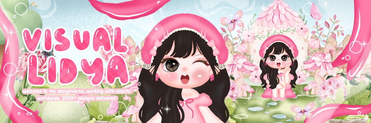 Visual Lidya — Edit & Desain banner