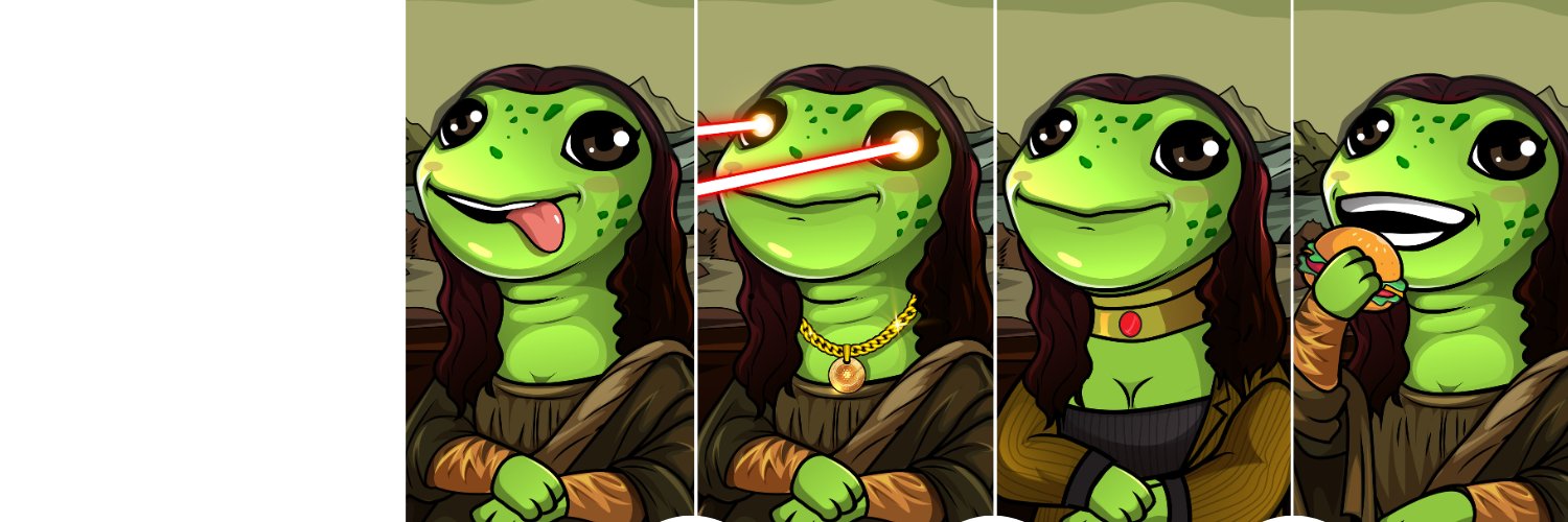 Mona Lizard banner