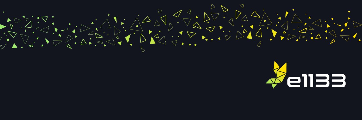 e1133co's profile banner image