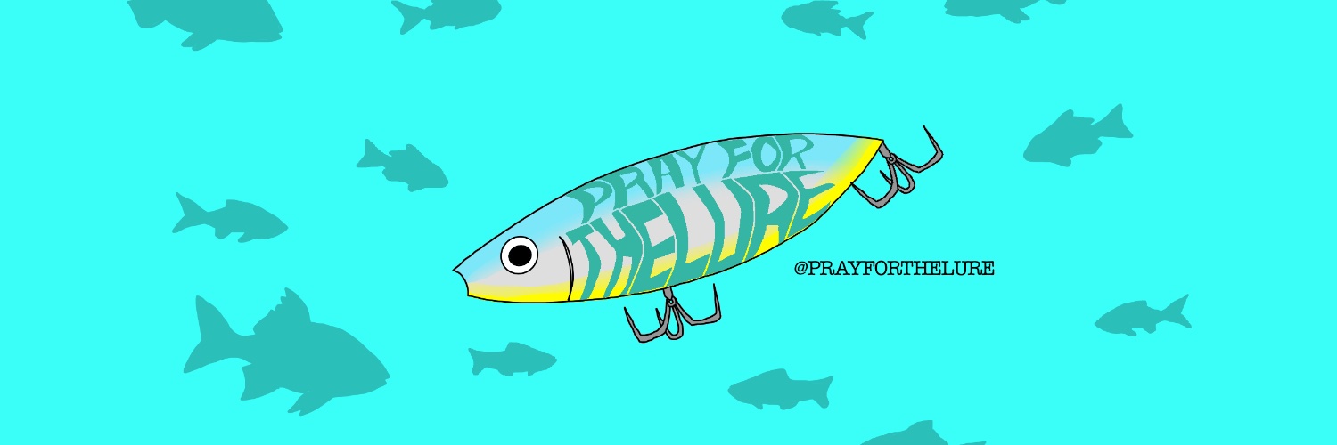PrayForTheLure's profile banner image
