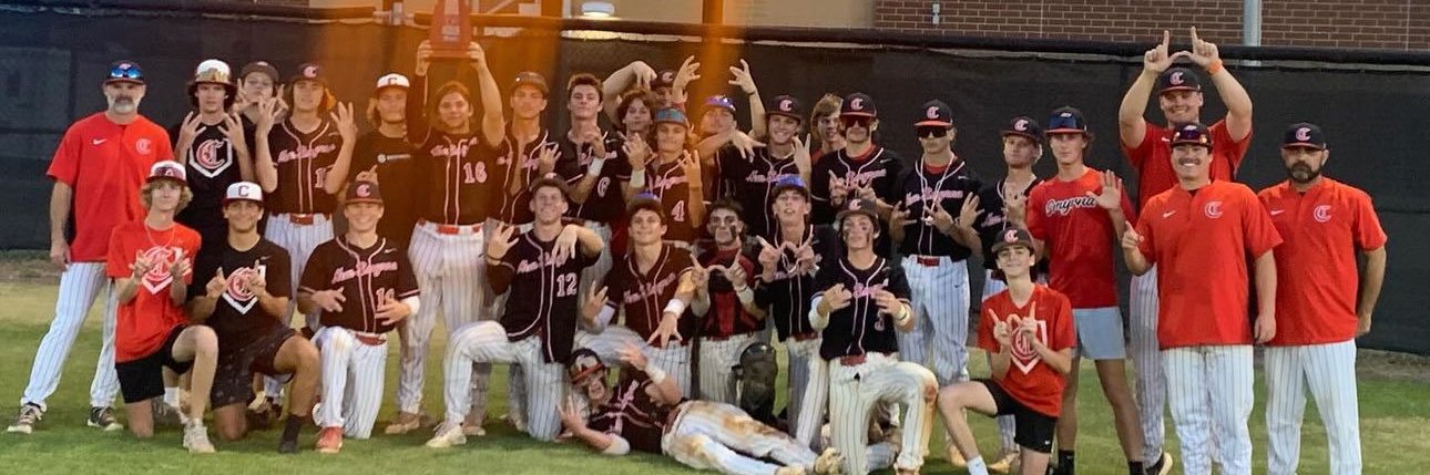 New Smyrna Beach High School Baseball banner