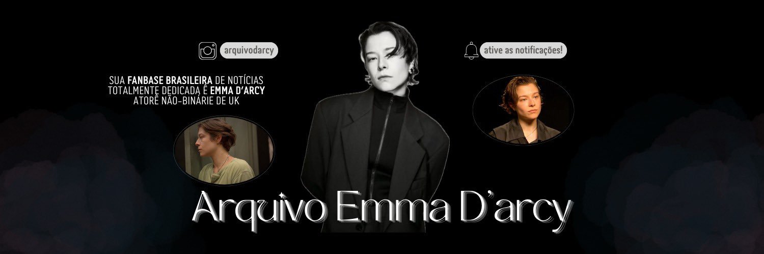 Arquivo Emma D'Arcy's banner