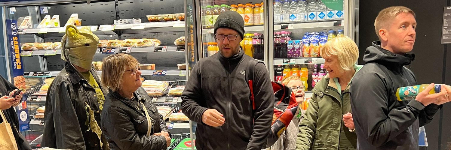 Simon Woolham/The Frog/L.A.S.H./Whatever banner