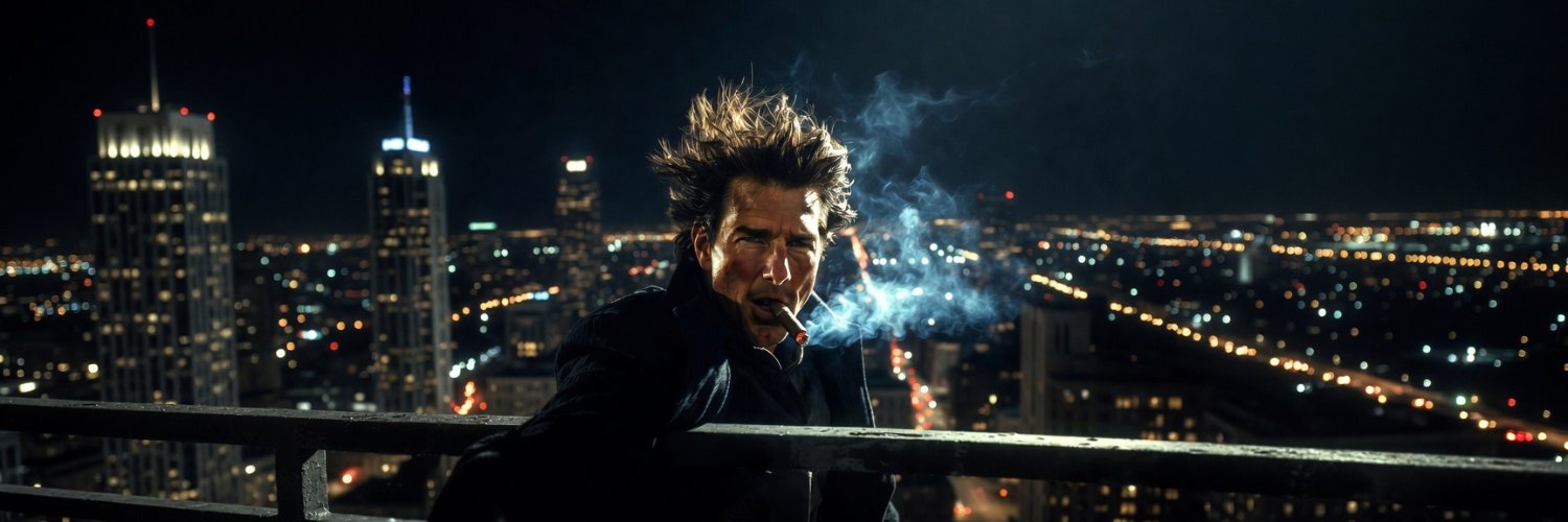 Tom Cruise Control™ banner
