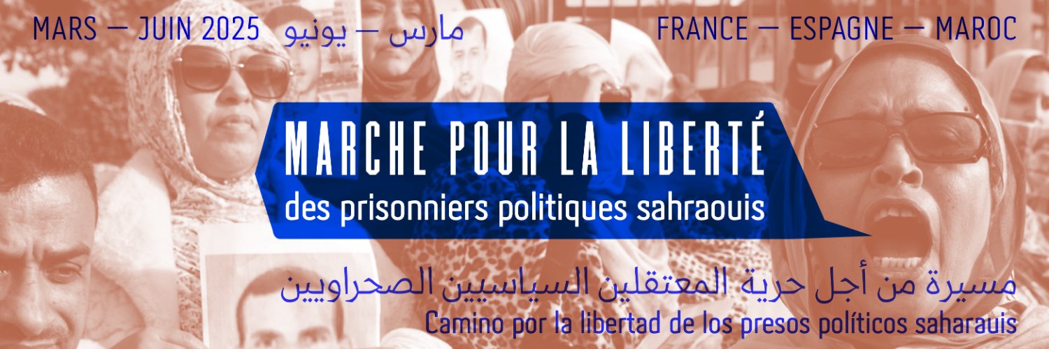 Marche pour la Liberté banner