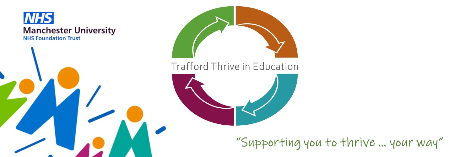 Trafford Thrive MHST banner