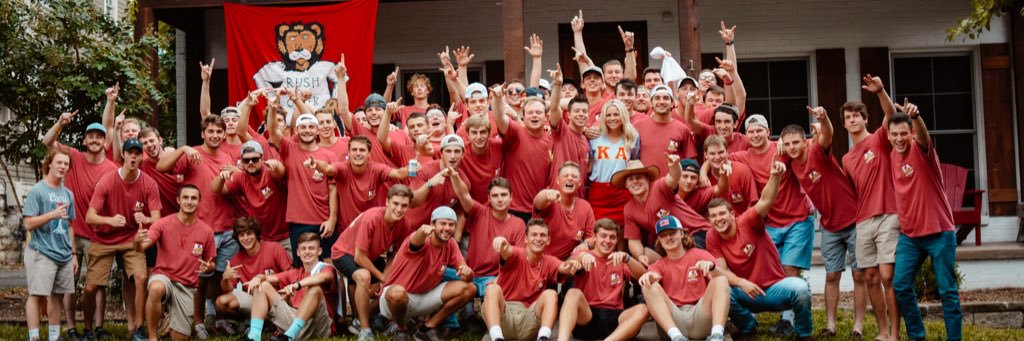 WKU Kappa Alpha banner