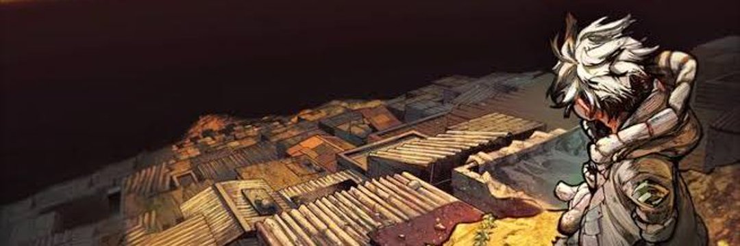 Um personagem que sola um verso até o adm bater 1K banner