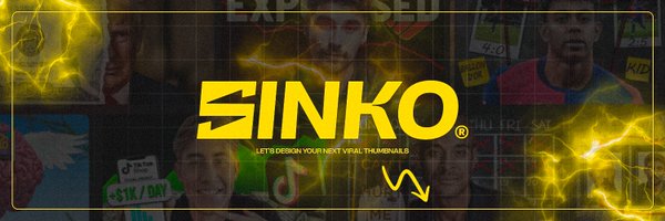 SinkoDesign Profile Banner