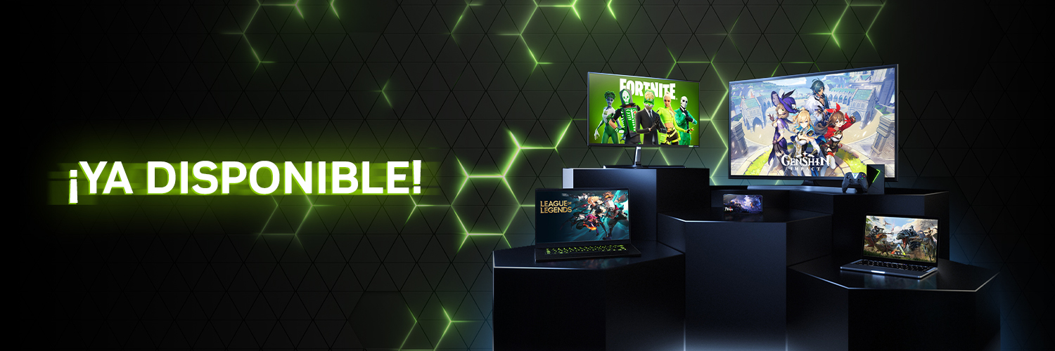 GeForce NOW Powered by Digevo banner