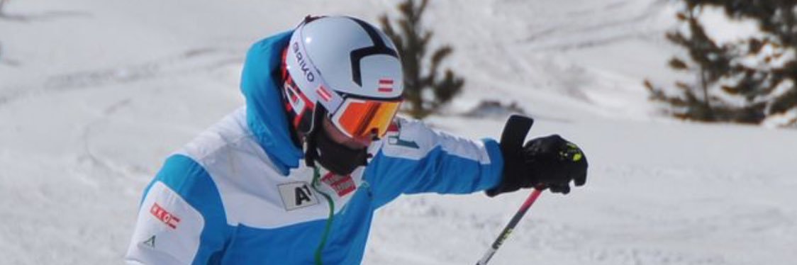 Franz Klammer banner