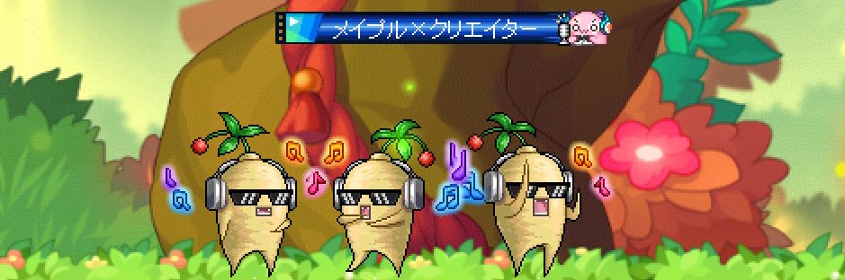 天狐 焔🌸🐾メイプルVTuber＠チャレ鯖ギルドPEPE追加募集中 banner