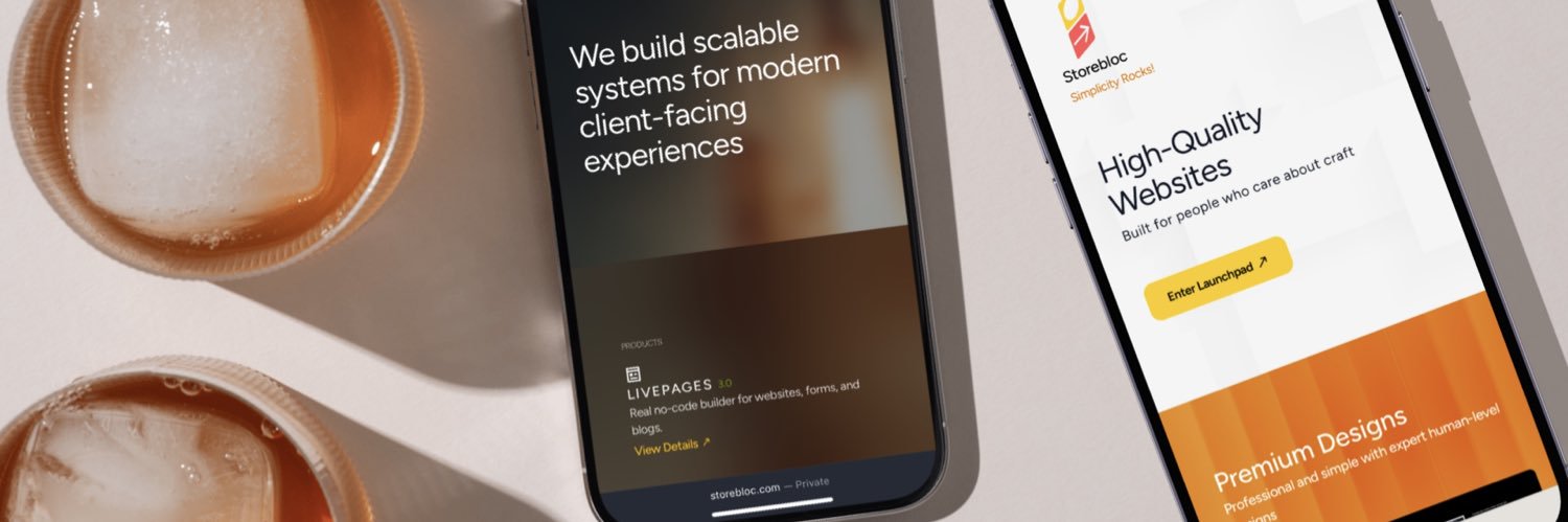 storebloc's profile banner image