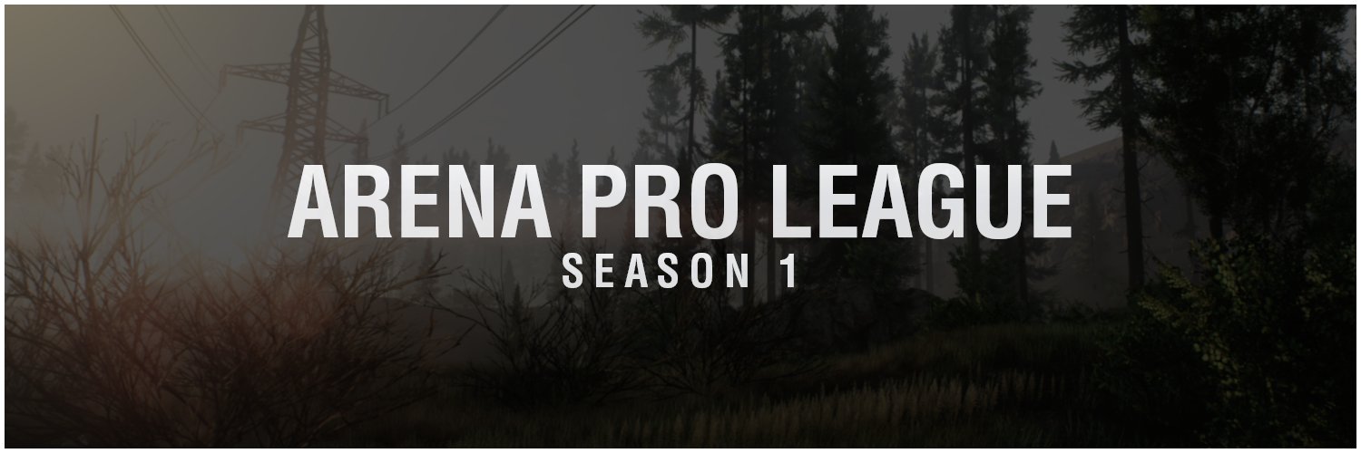 Arena Pro League banner