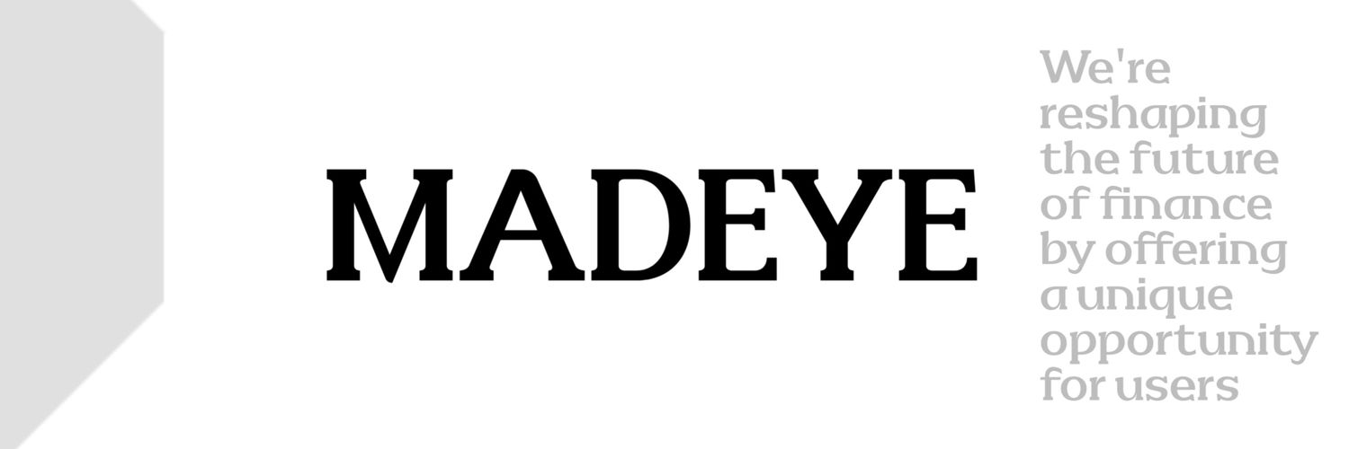 Madeyelabs's profile banner image