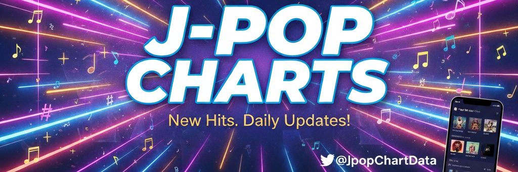 J-pop Charts banner