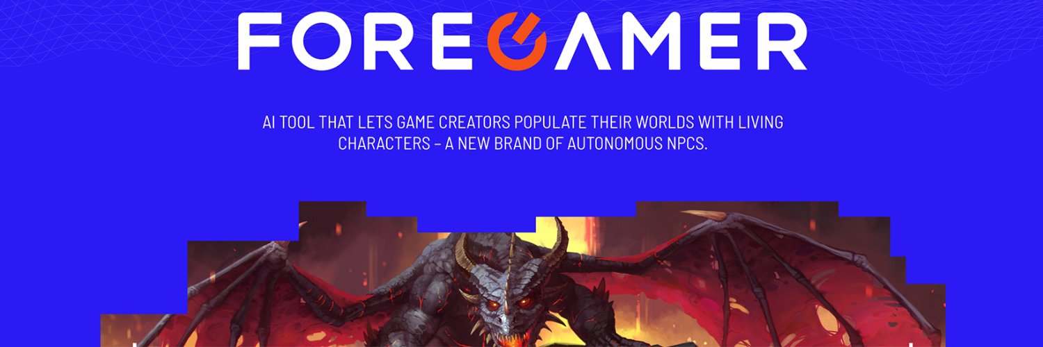 Foregamer_ai's profile banner image