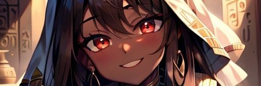 Gizi RP 🔞 Empress of the Desert banner