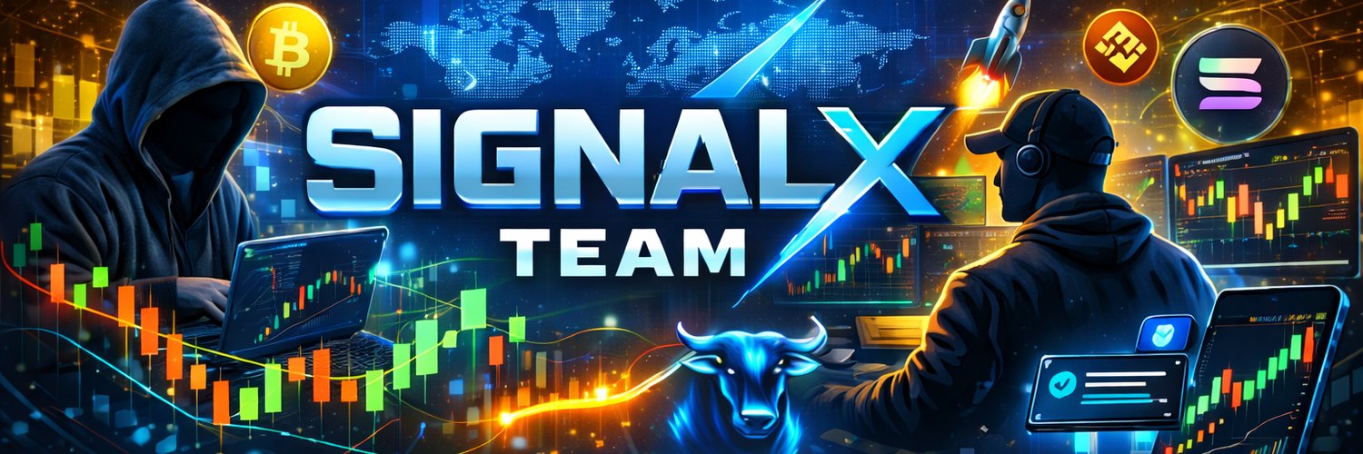 SignalX 🔶 banner