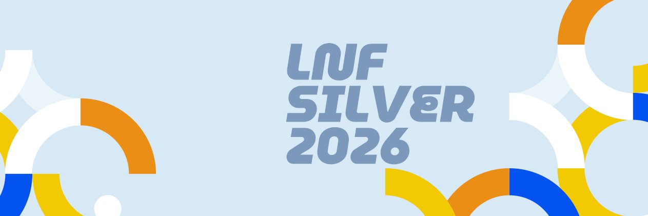 LNF Silver banner